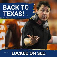 SHOCKER: Will Muschamp HIRED as Texas DC | Longhorns DB Michael Taaffe Joins Us! | SEC Portal Latest - Locked On SEC – Daily College Football & Basketball Podcast