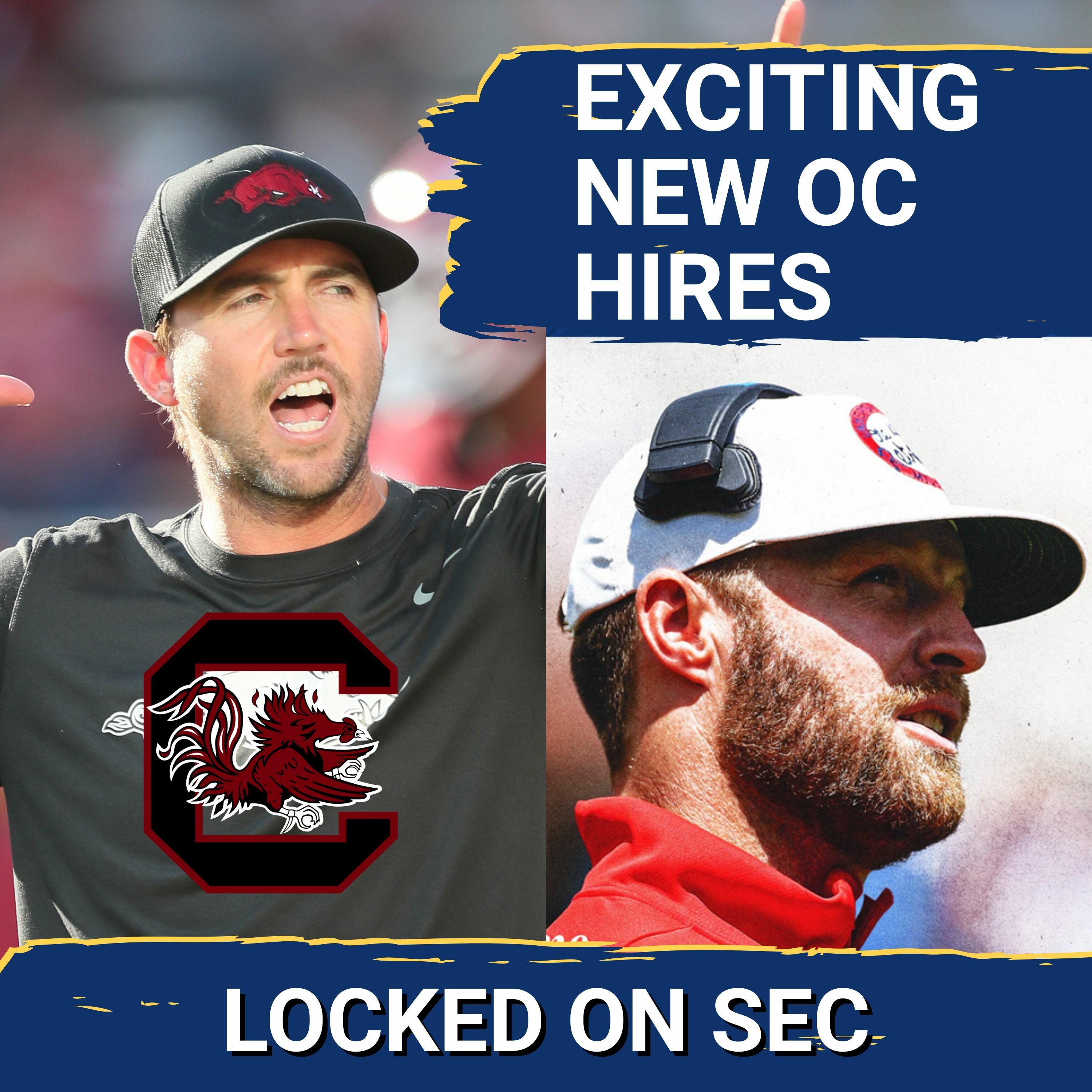 HYPE: Ole Miss and South Carolina SCORE Big—John David Baker & Kendal Brile