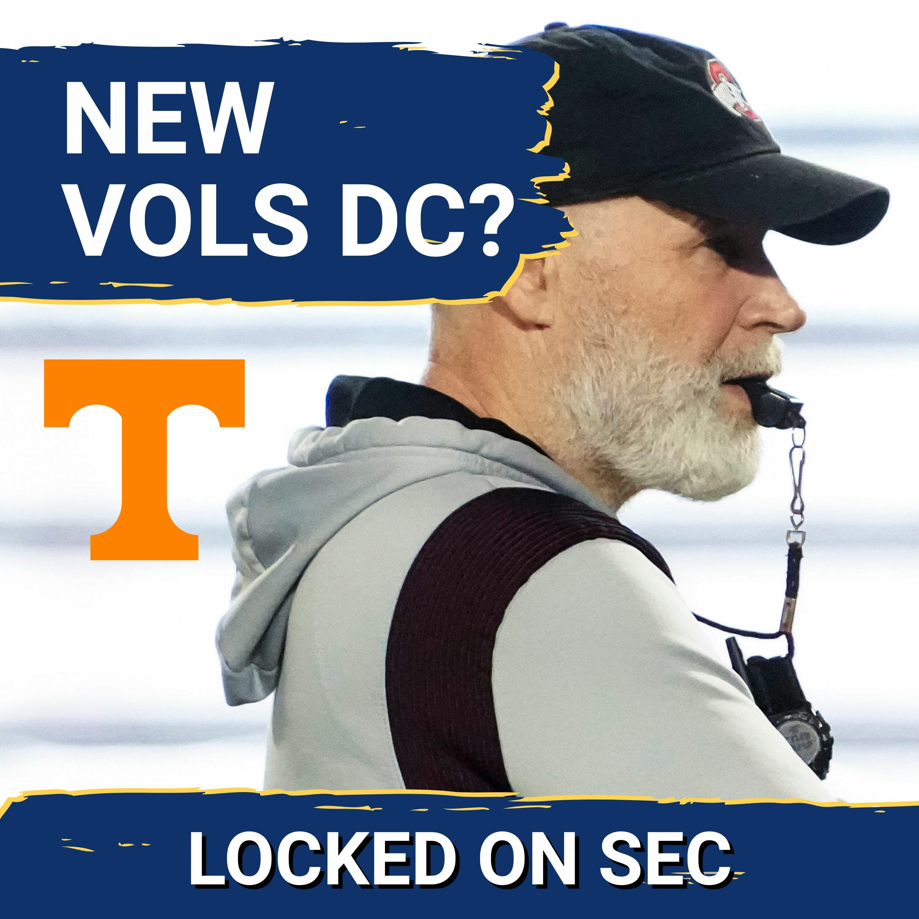 PERFECT FIT: Tennessee SNAGS DC Jim Knowles | Bama's Kadyn Proctor & A&M's 