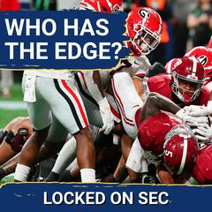 STREAK: Will Alabama Crimson Tide HISTORY Decide the Game vs Georgia? – Can Trends Be Broken? - Locked On SEC – Daily College Football & Basketball Podcast