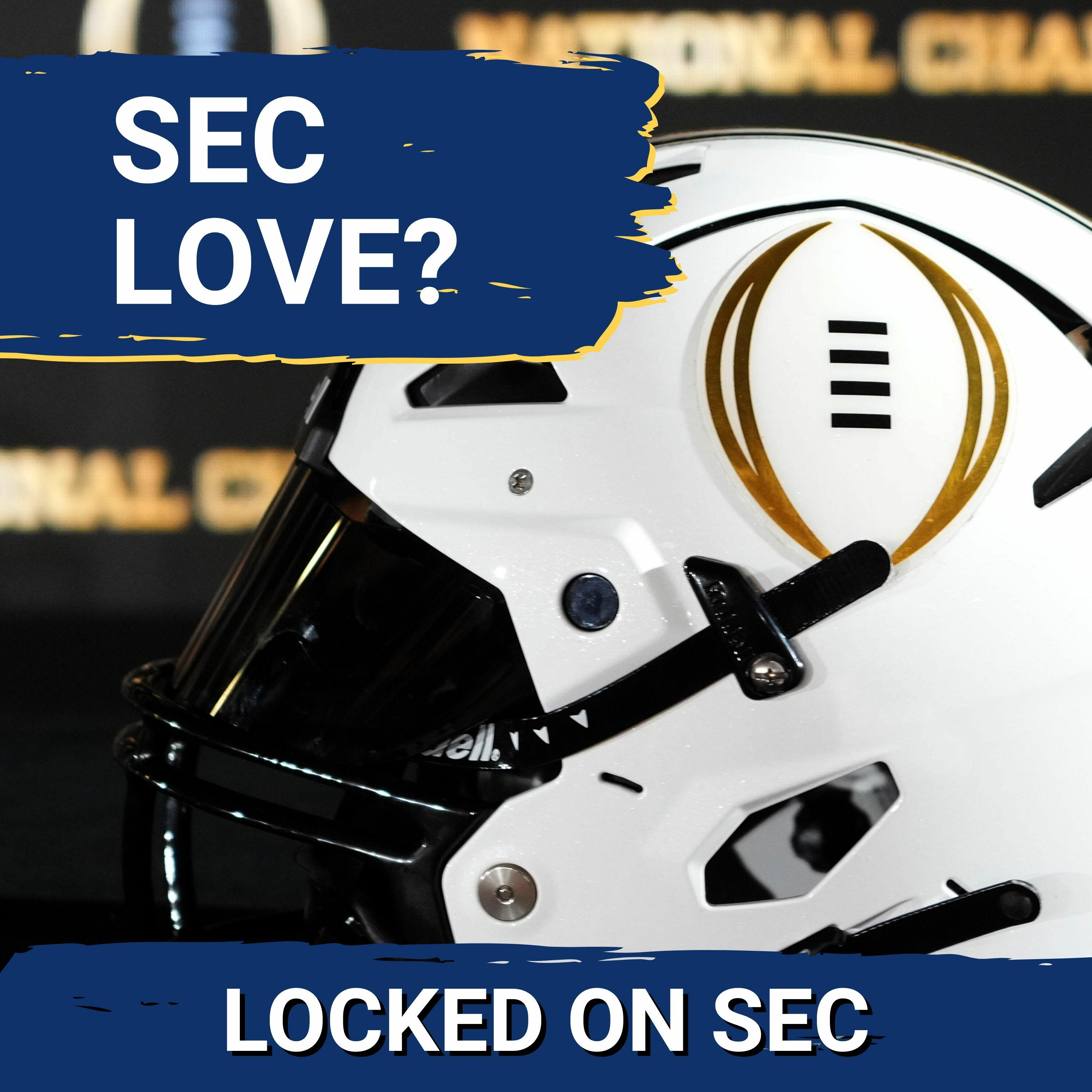 BREAKING: College Football Playoff Committee LOVES the SEC with SIX Teams i