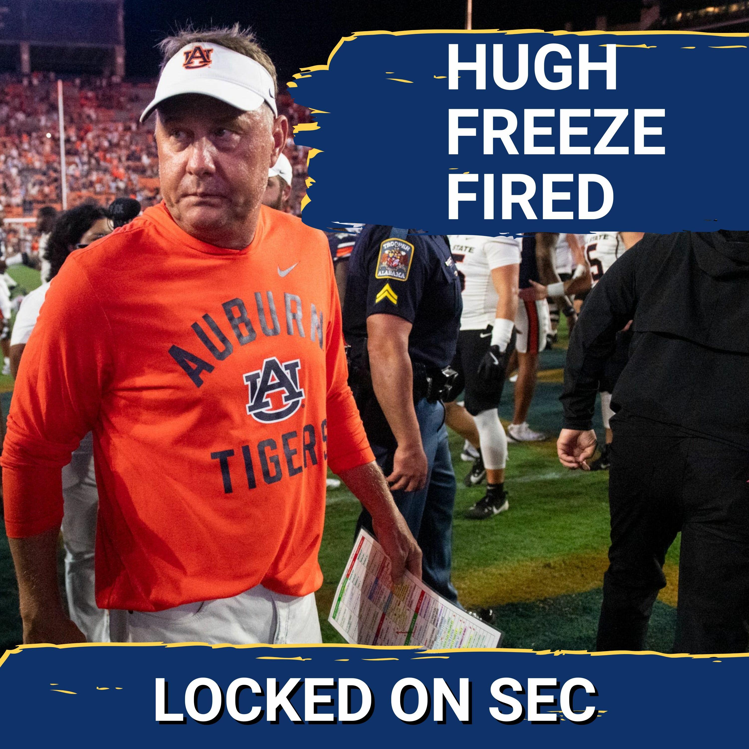 DEVELOPING: Hugh Freeze Fired, Could DJ Durkin Earn the Job? | What Other C