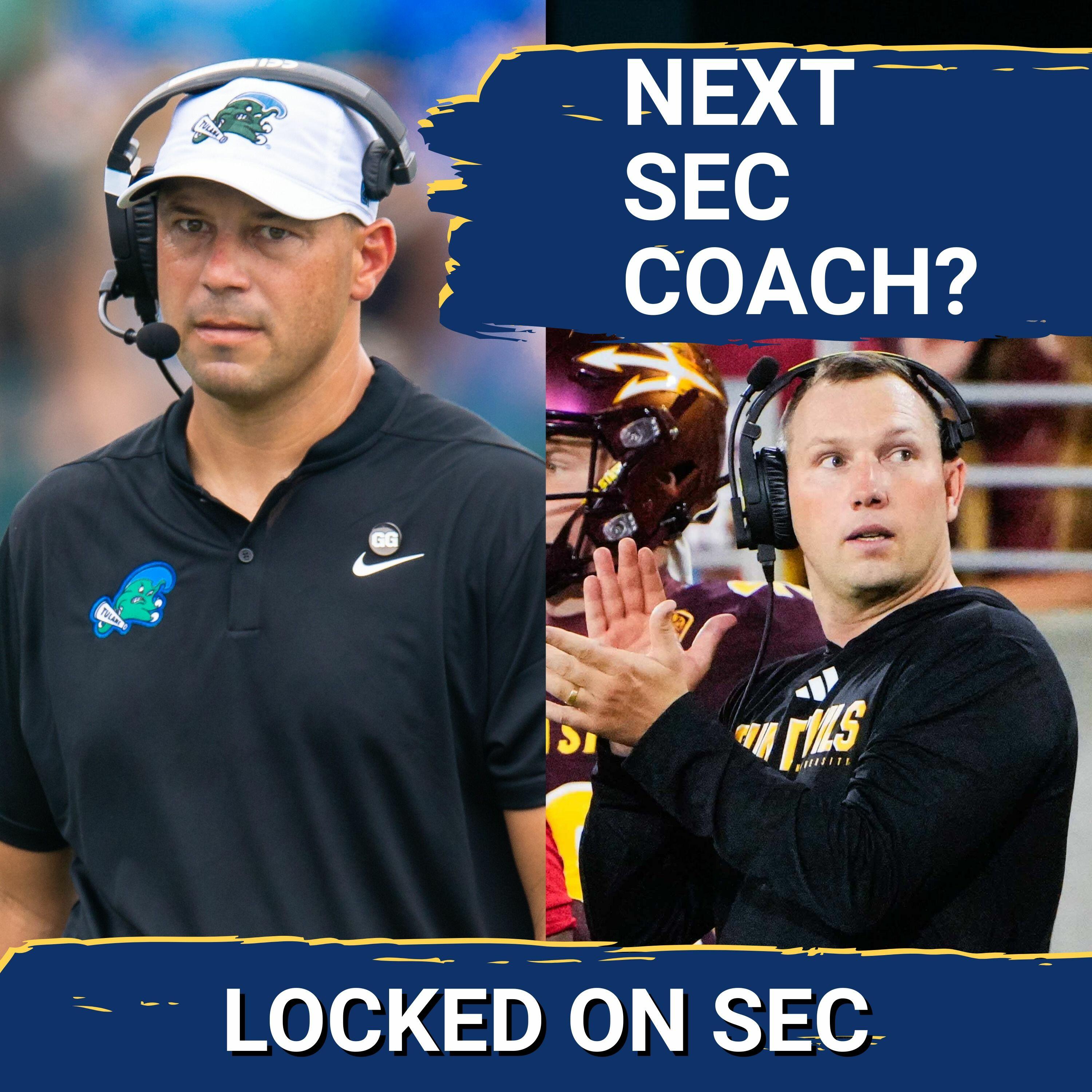 URGENT: Four Major SEC Programs Hunting Head Coaches While INTERIM Coaches 