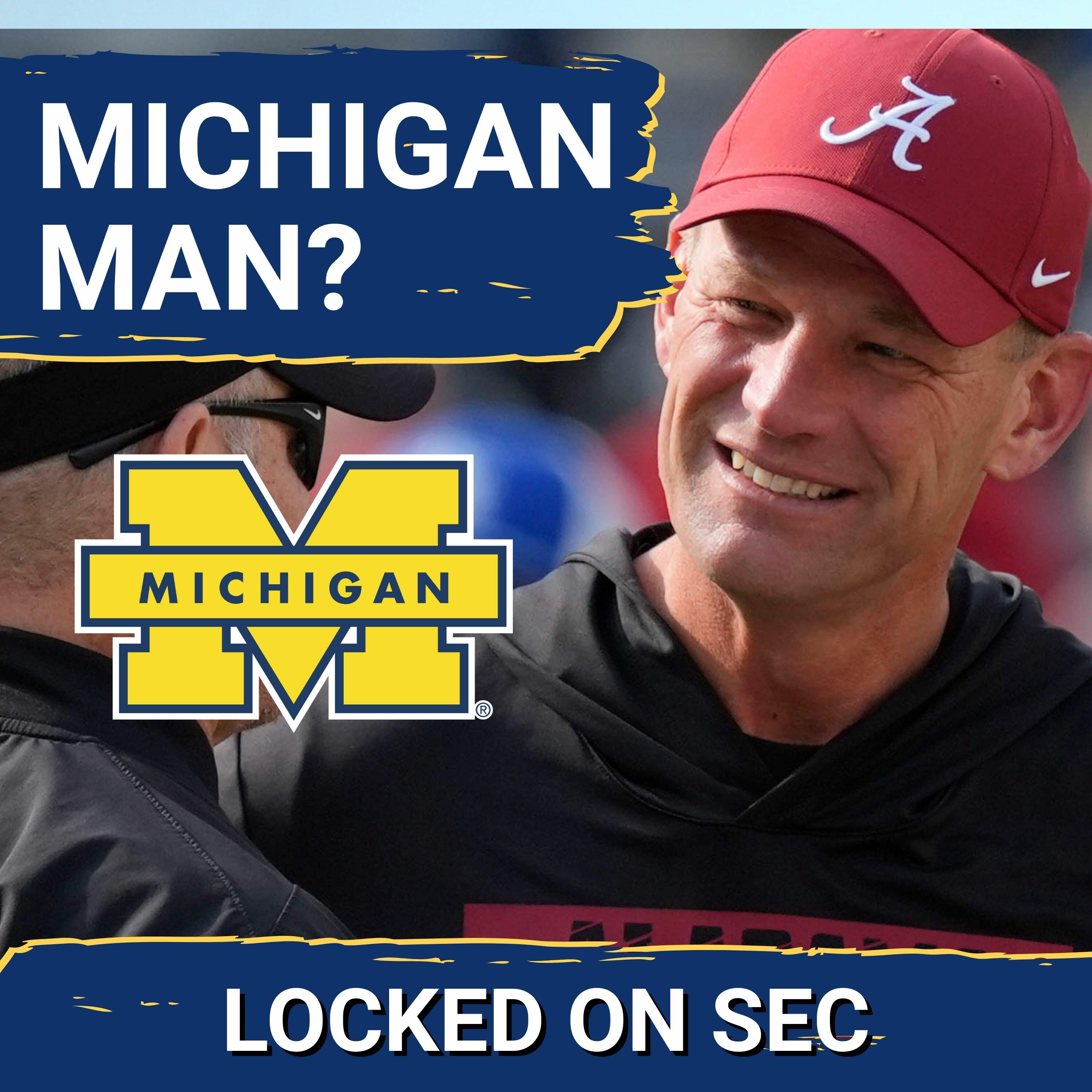 RUMBLING: Why Kalen DeBoer LEAVING Alabama for Michigan Isn’t As Crazy As I