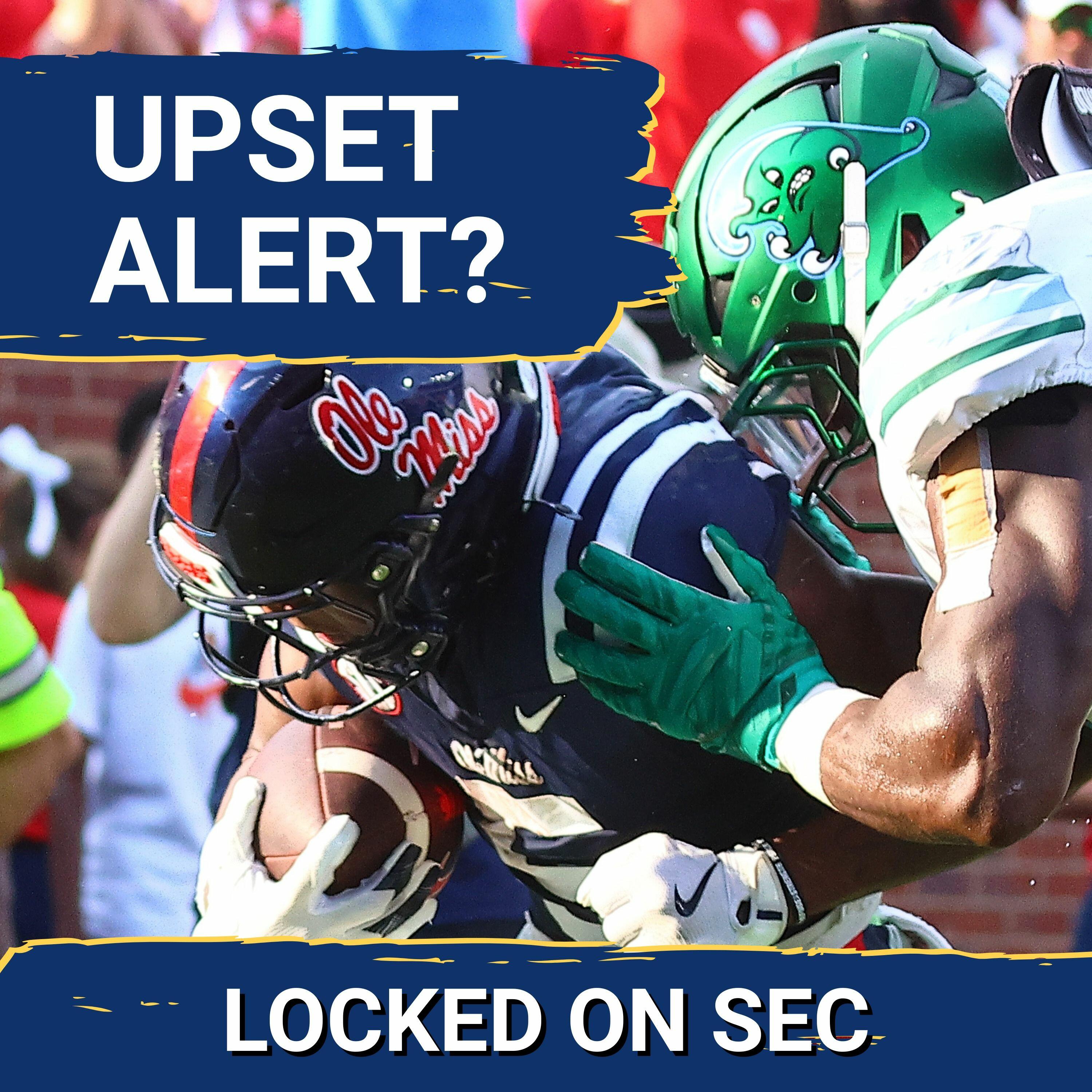 TROUBLE: How Tulane Could DERAIL Ole Miss Playoff Run | Bama Over Oklahoma?
