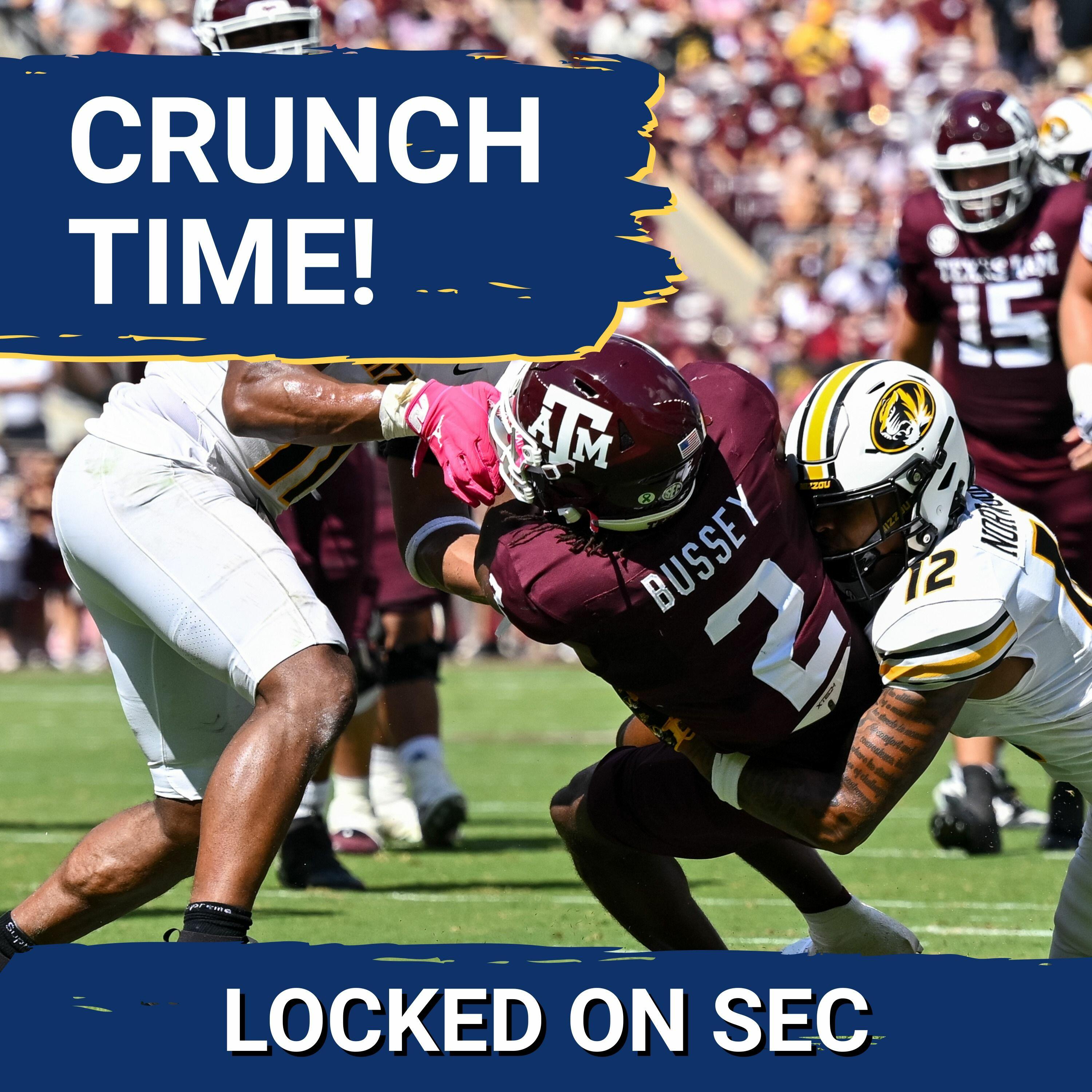 PRESSURE: SEC Teams on Upset Alert Week 11: Mizzou Over A&M? | ESPN's Bill 