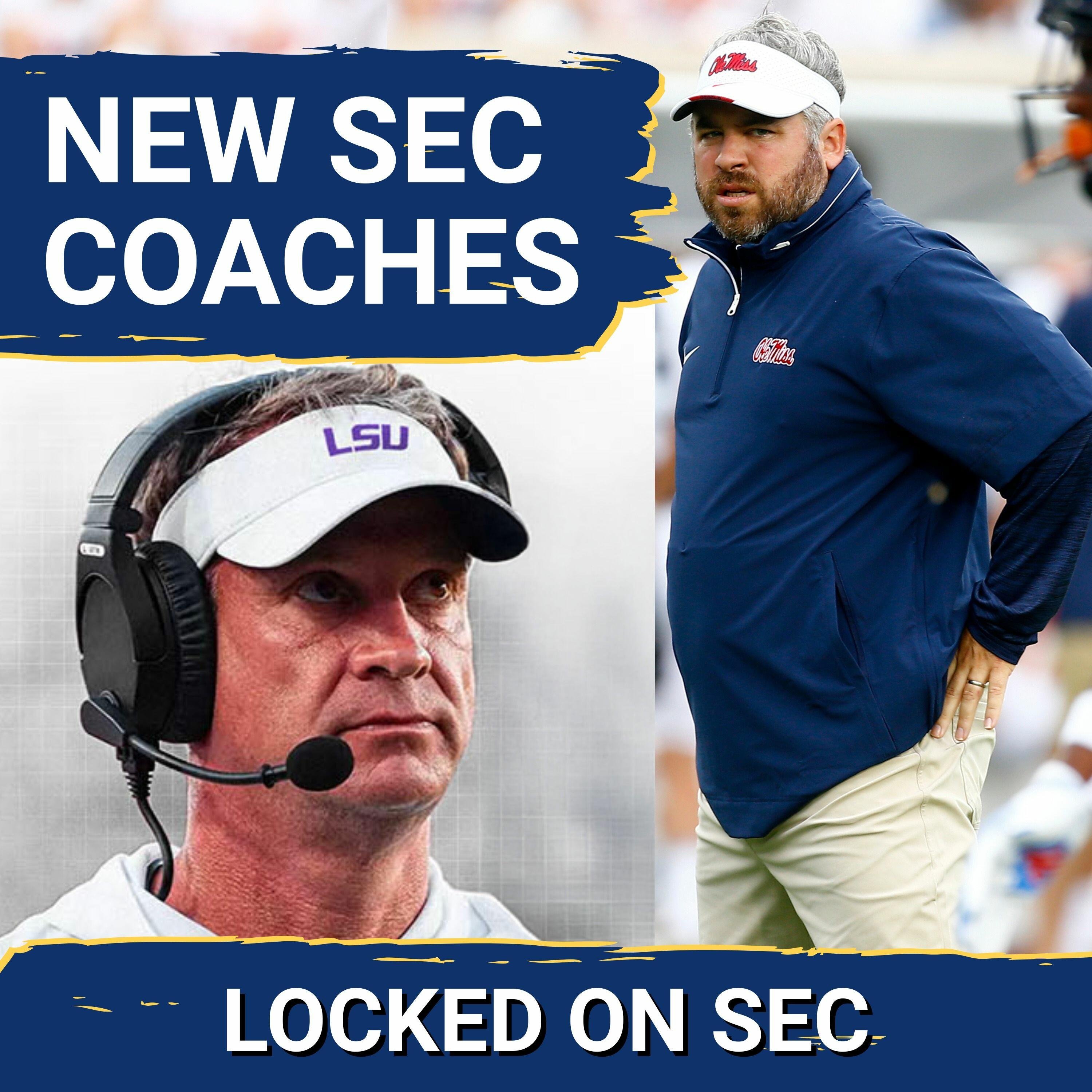 DISRUPTION: 5 New SEC Coaches Take Over - Kiffin vs Golding! | Mark Stoops 
