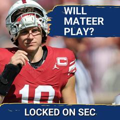ALERT: Will QB John Mateer Play for Oklahoma in Red River RIVALRY? | Arch's Tough Test vs OU Defense - Locked On SEC – Daily College Football & Basketball Podcast