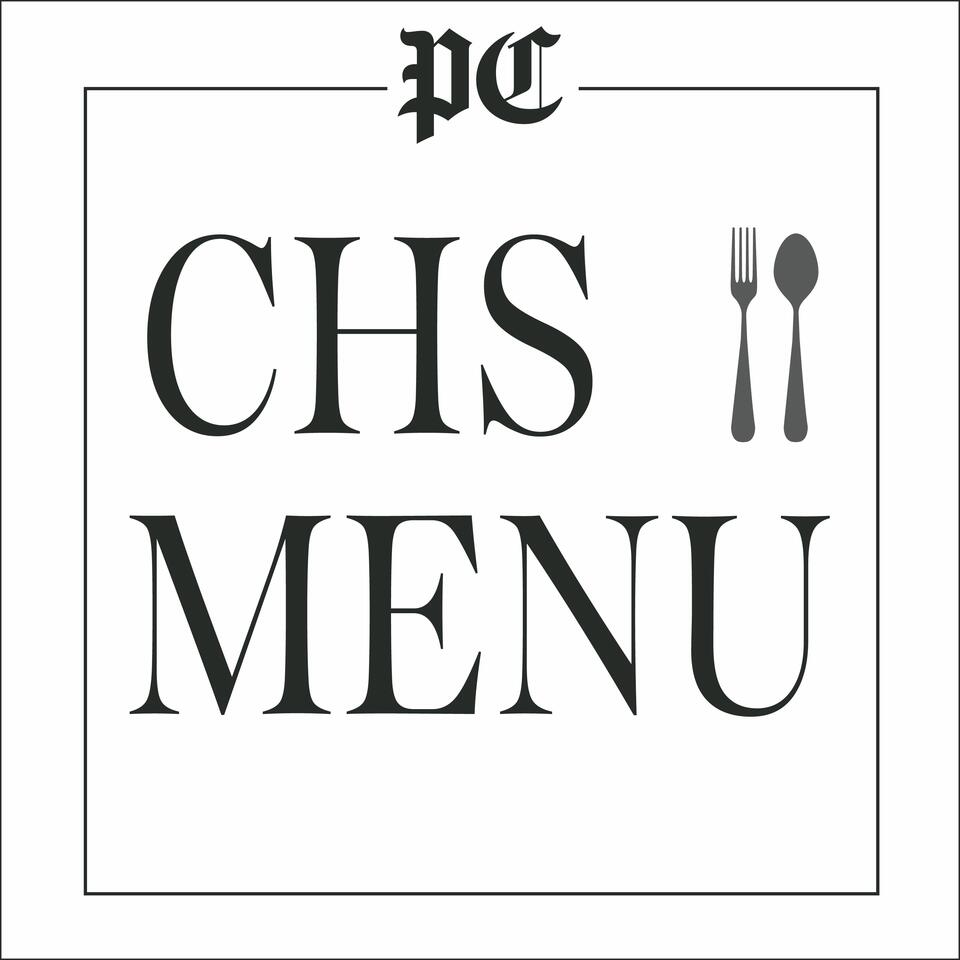 Charleston's Menu