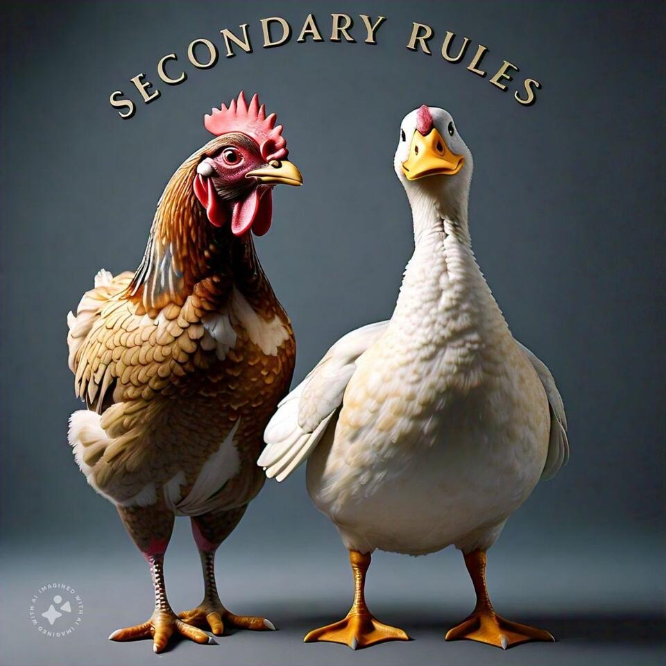 Secondary Rules