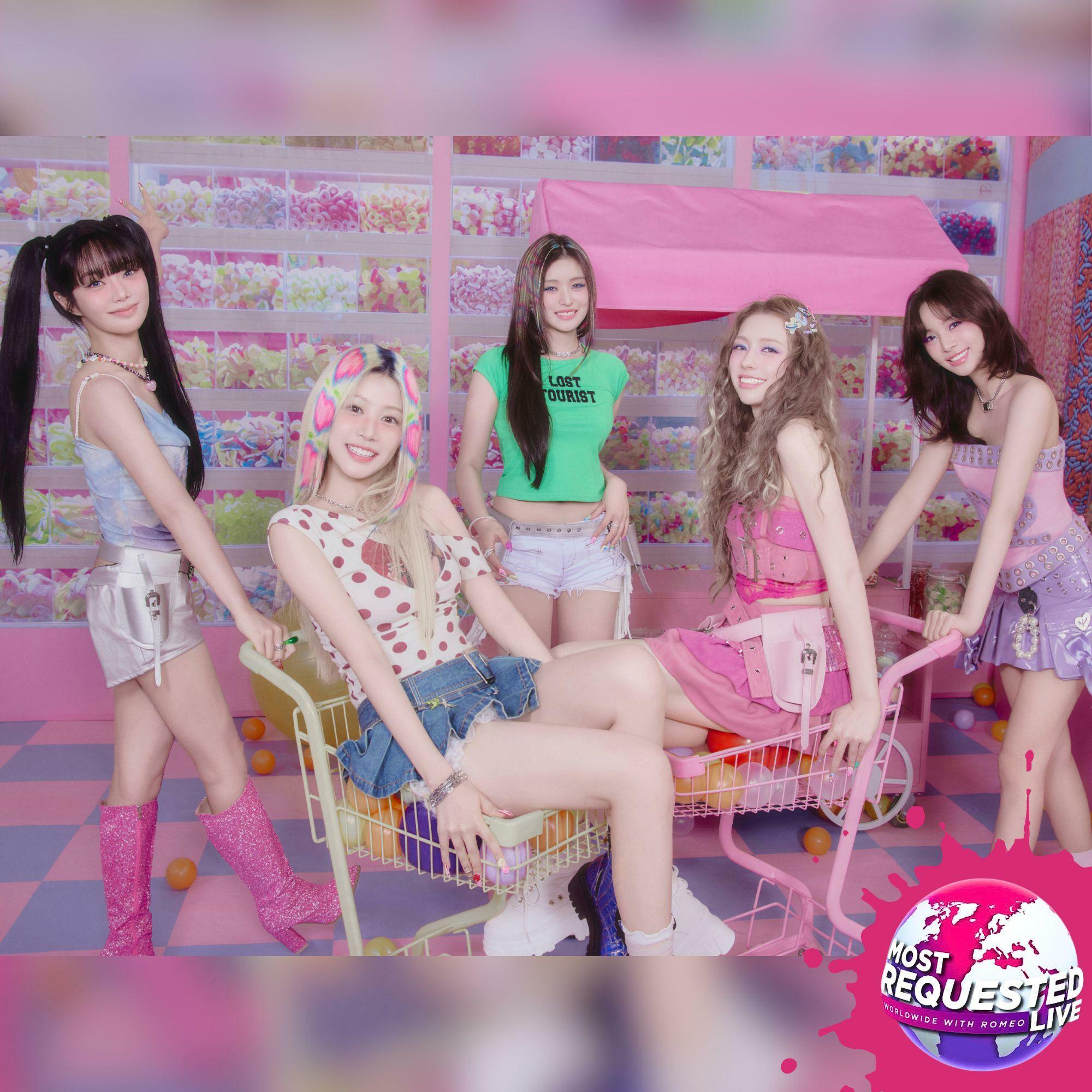 Most Requested Live with Romeo - FIFTY FIFTY chat with #MostRequestedLive!