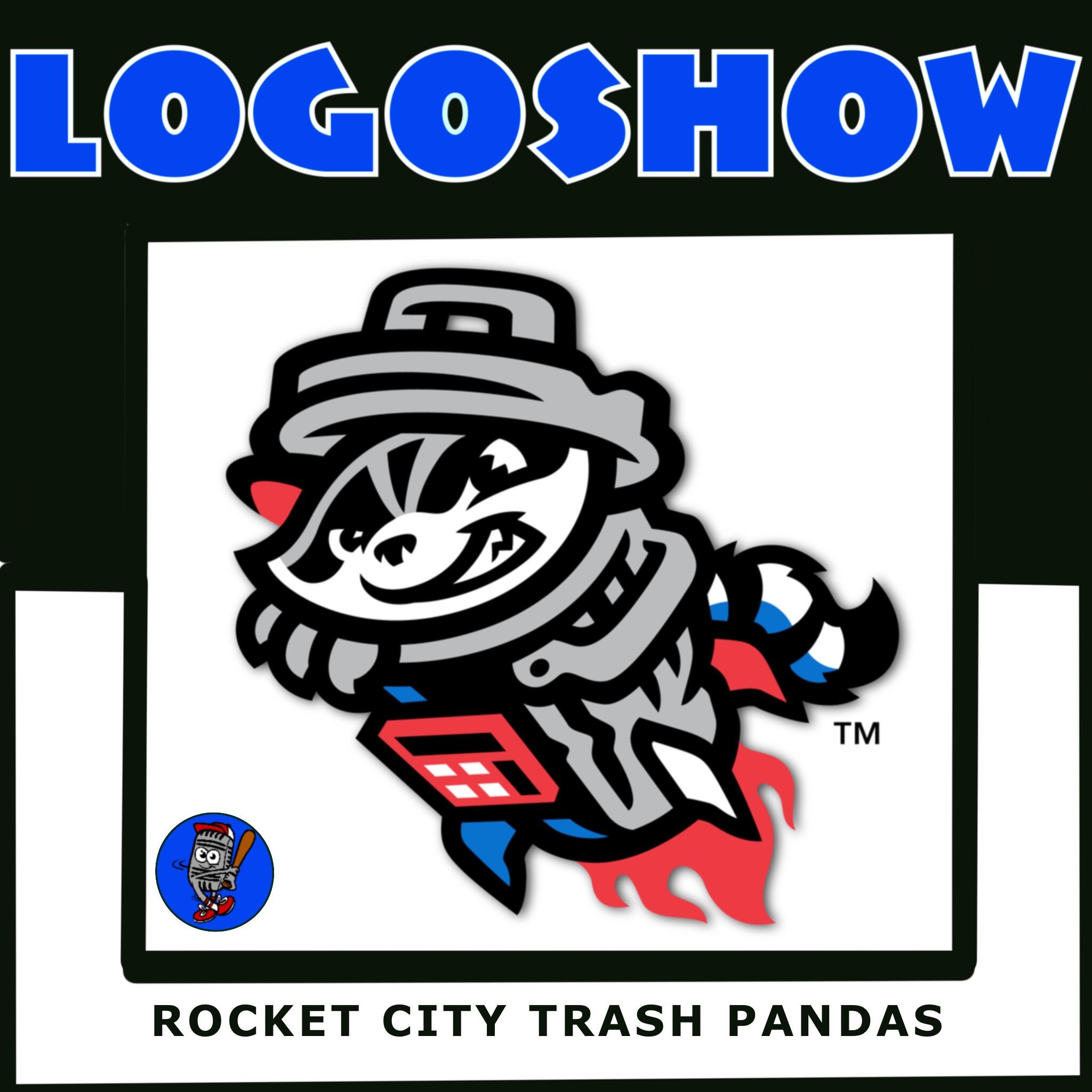 Rocket City Trash Pandas show off new baseball logos 