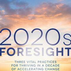 episode 31: 2020s Forsight, A Conversation with Tom Sine and Dwight Friesen - all that's holy: blue collar podcst