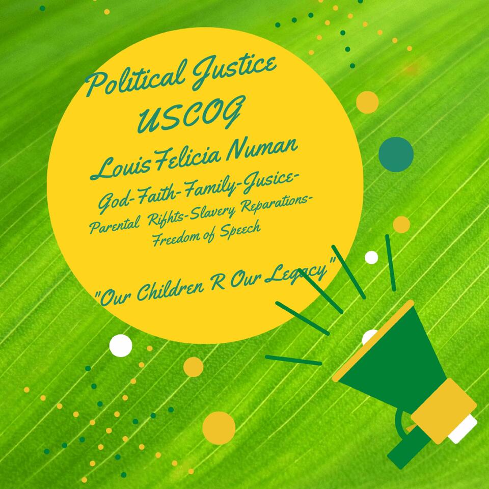 Introduction to Political Justice - Louis Felicia Numan, BBA, MSM, PhD