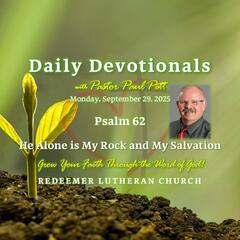 Daily Devotionals with Pastor Paul Pett