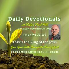 Daily Devotionals with Pastor Paul Pett