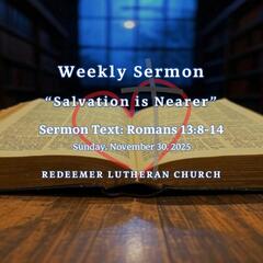 Sermon Audio - Pastor Paul Pett