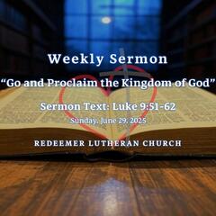 Sermon Audio - Pastor Paul Pett