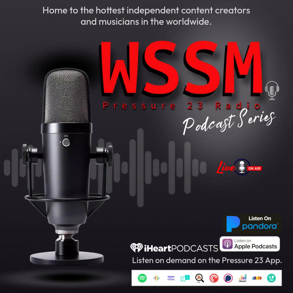 Pressure 23 Radio Podcast Series
