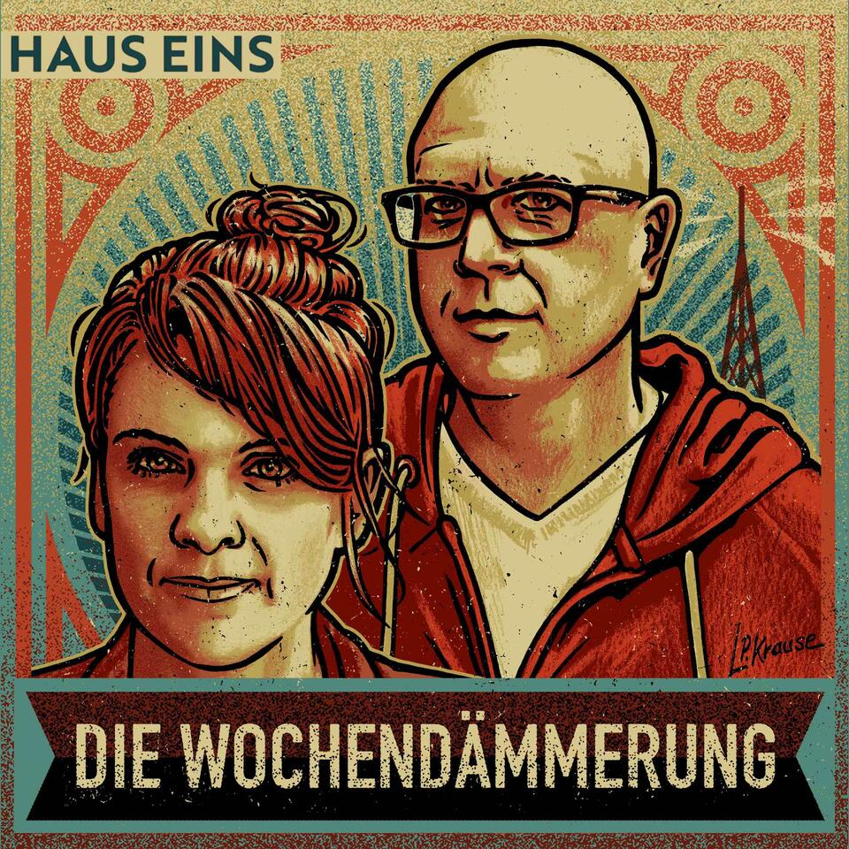 Die Wochendämmerung - Nachrichten der Woche mit Holger Klein und Katrin Rönicke