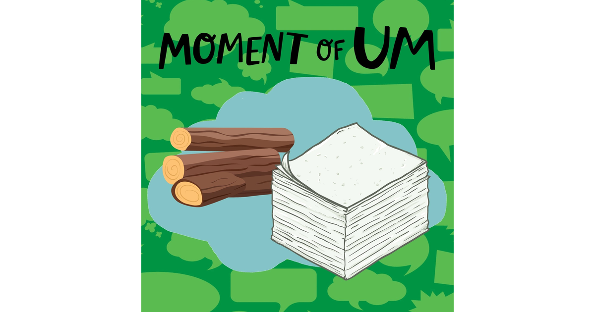 How is wood made into paper? Moment of Um iHeart