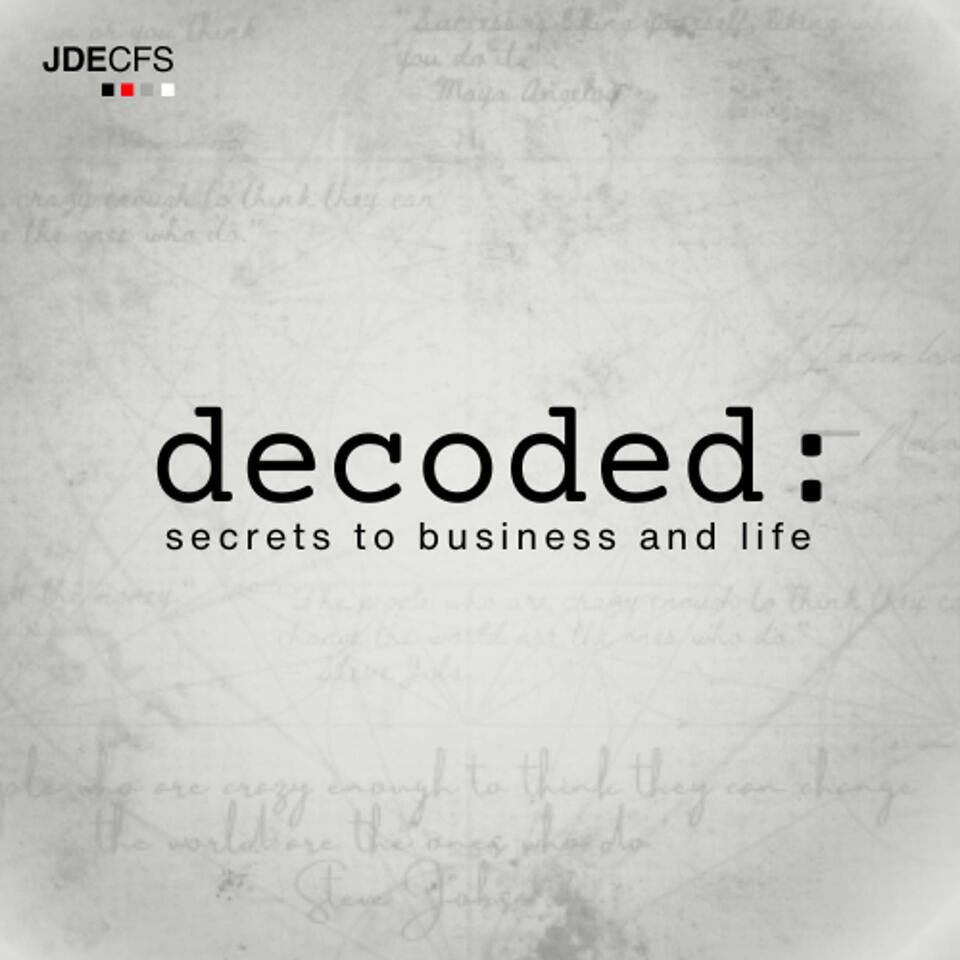 decoded: secrets to business and life