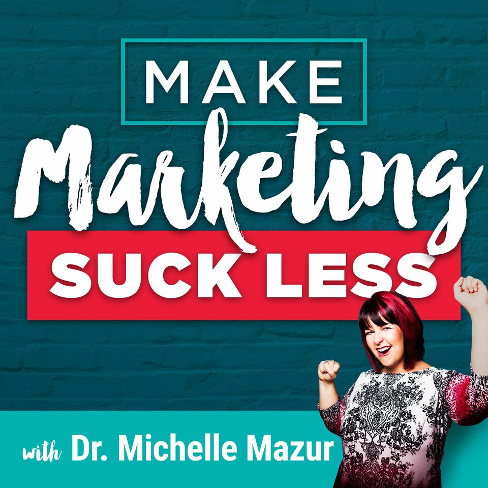Make Marketing Suck Less for Expertise-Driven Solo Businesses
