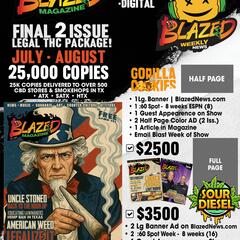 Blazed Weekly News