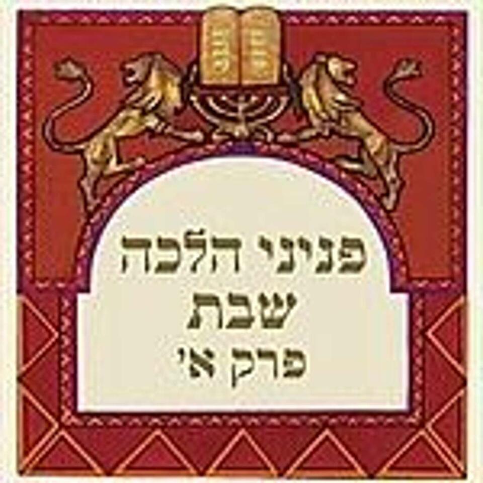 Shabbos Illuminated: Learning Hilchot Shabbat with Rav Shlomo Katz