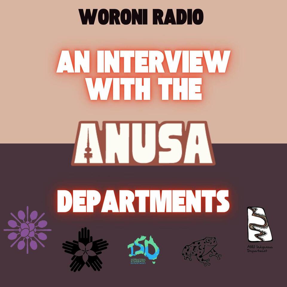 An Interview with the ANUSA Departments