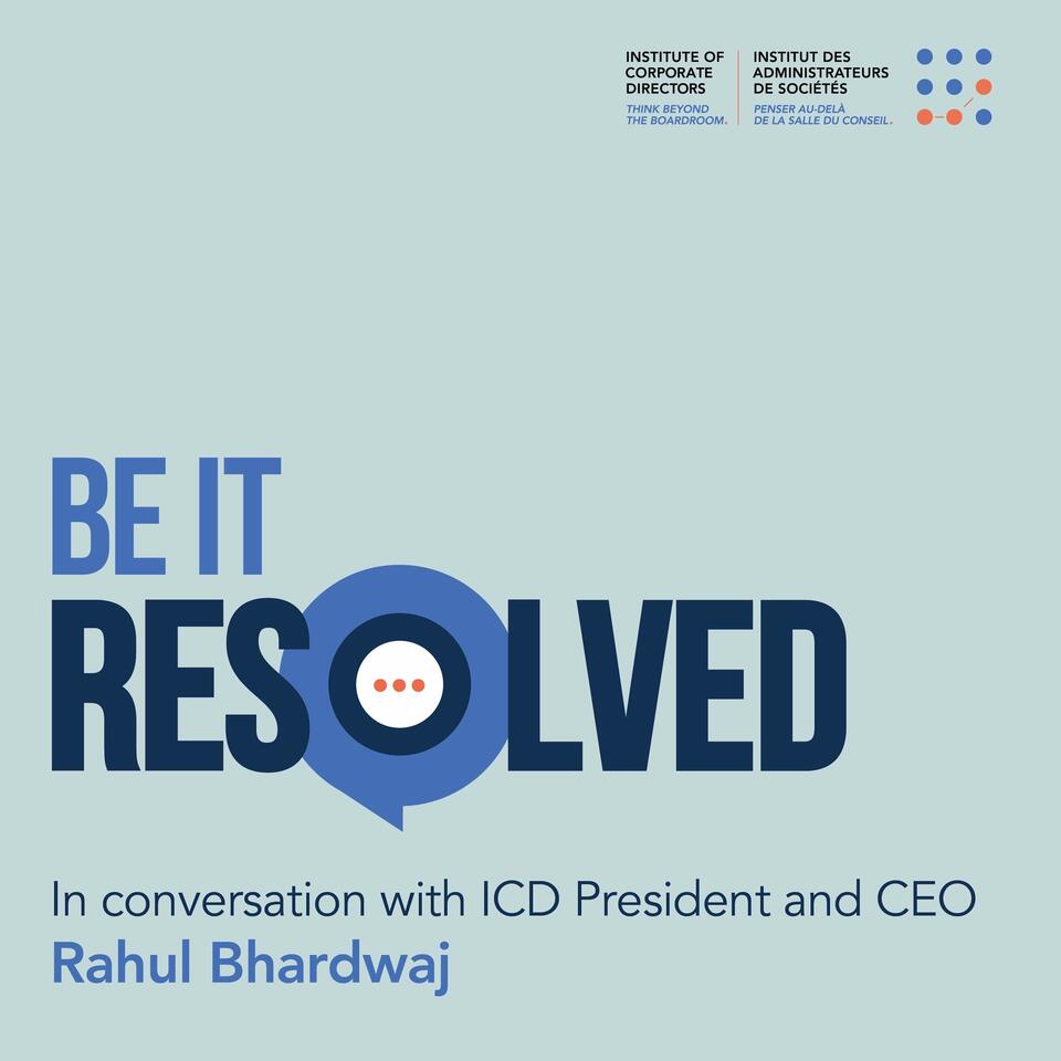 Be It Resolved
