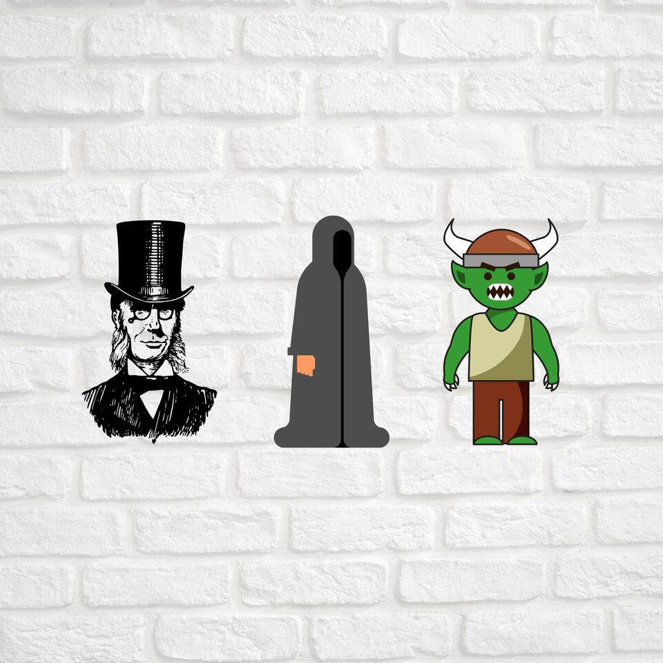 The Ripper, The Teller and The Gremlin