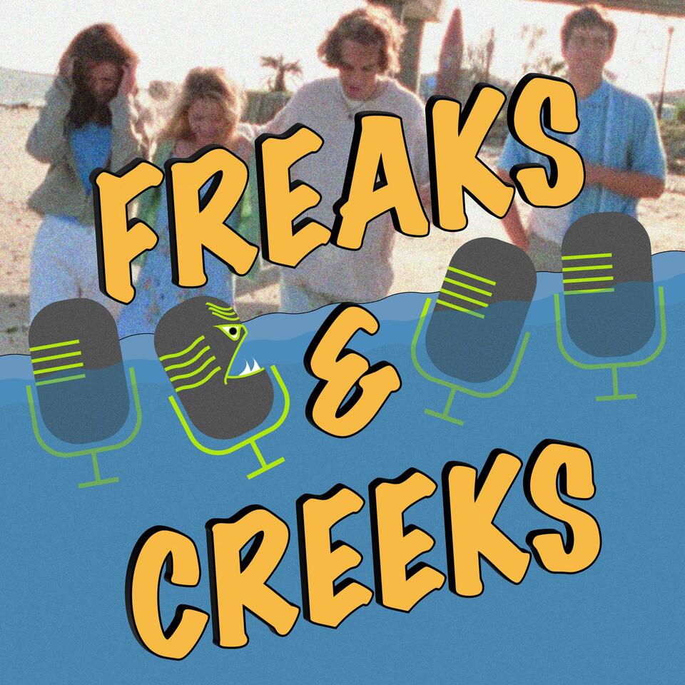 Freaks & Creeks: a Dawson's Creek Podcast