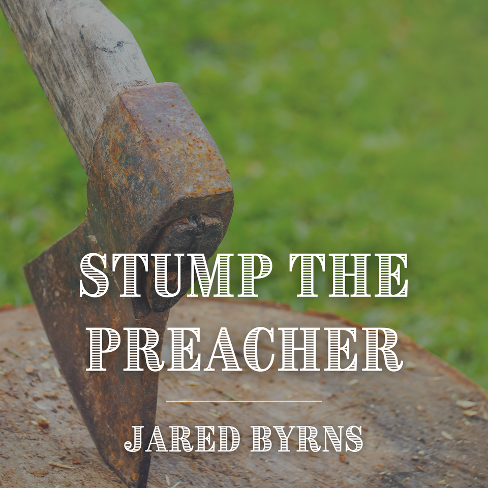 Stump the Preacher