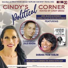 Cindy's Political Corner... Jews, Blacks and Hispanics Joining The GOP - The Cindy Grosz Show