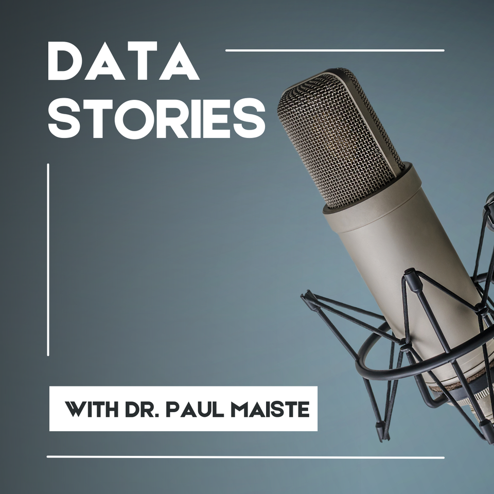 Data Stories with Dr. Paul Maiste
