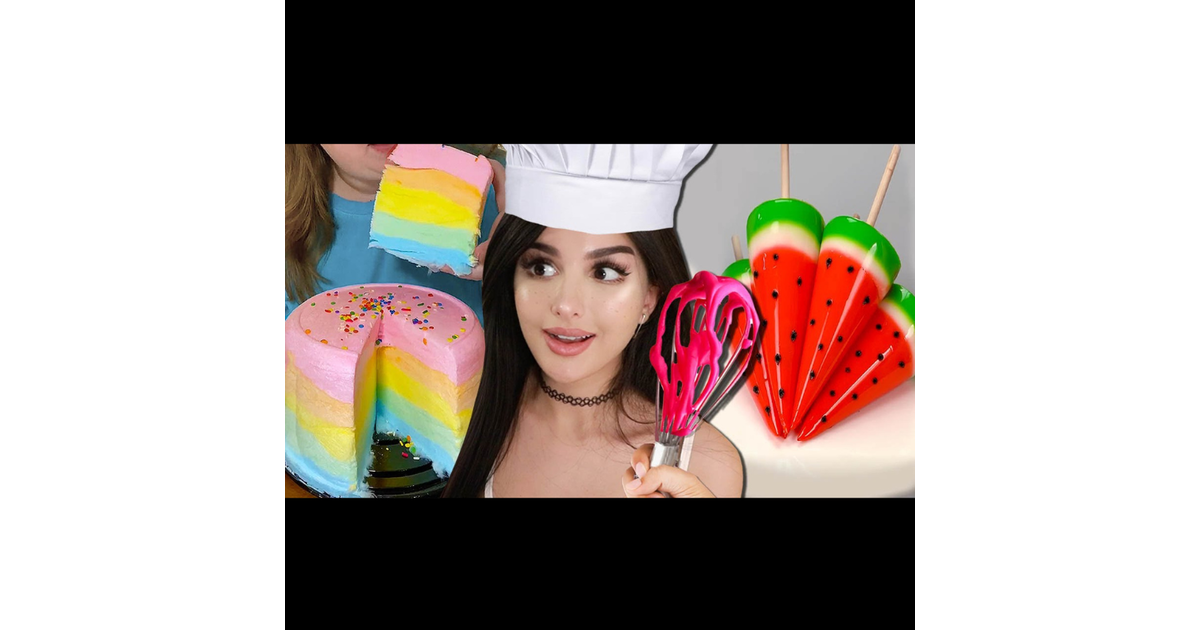 I Recreated VIRAL Cakes! - SSSniperWolf | iHeart