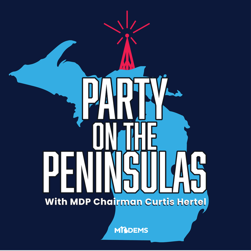 Party on the Peninsulas with Curtis Hertel Jr.