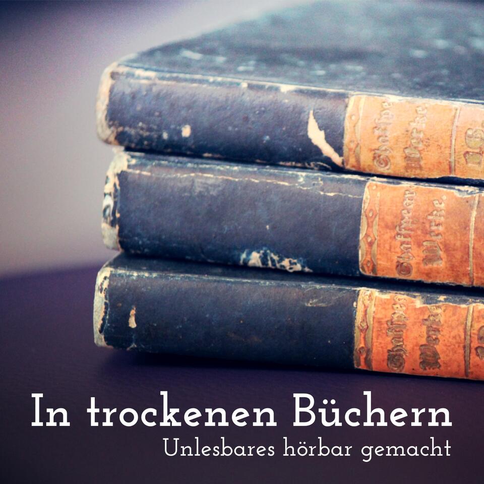 In trockenen Büchern