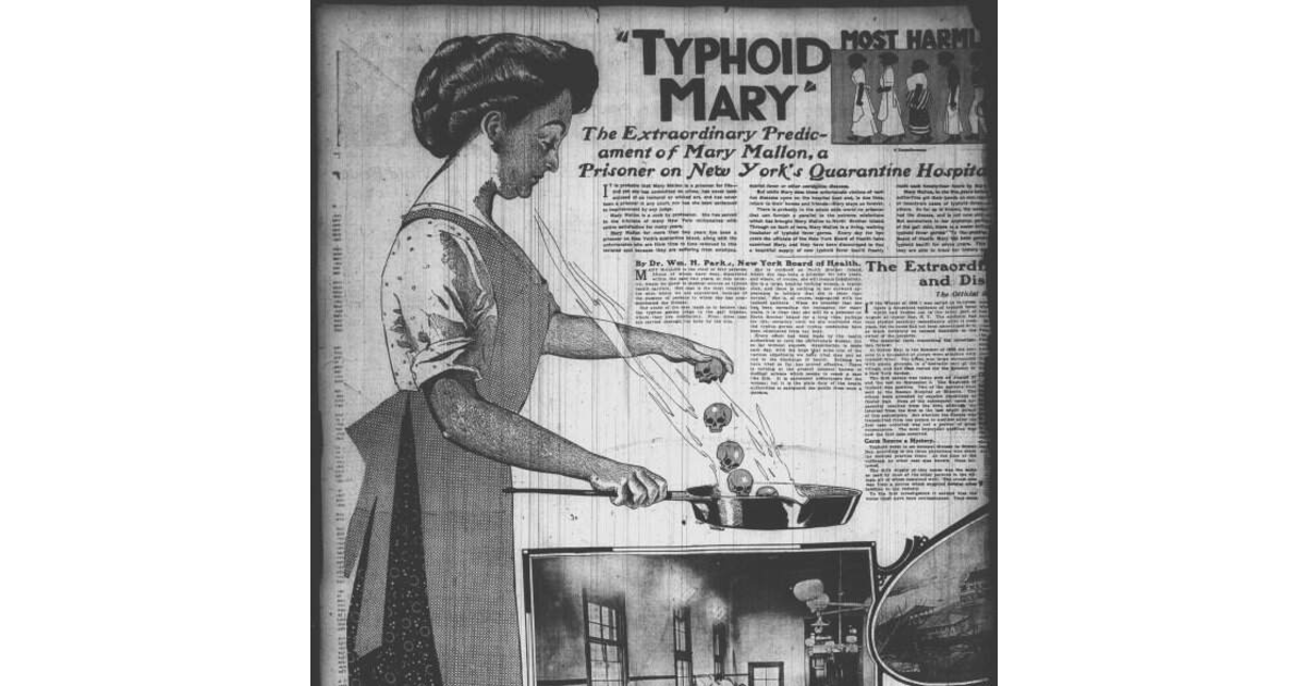 Typhoid Mary Lessons From An Infamous Quarantine Short Wave iHeart