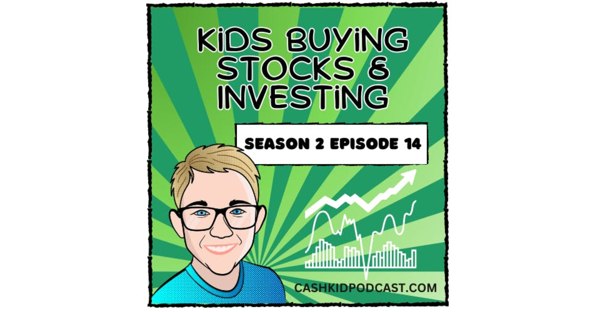 Kids Buying Stocks and Investing - CASH KID | iHeart