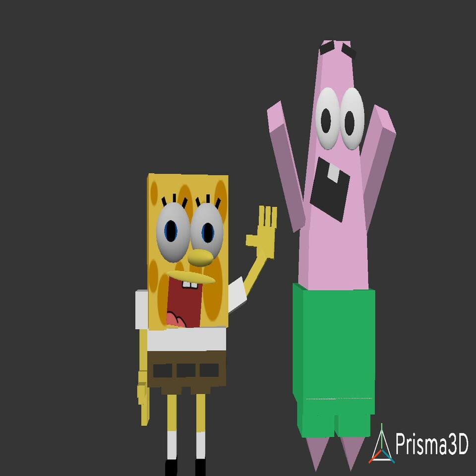 Spongebob and PATRICK Podcast