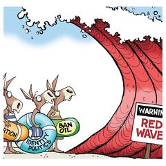 The Big Red Tsunami - CzabeCast