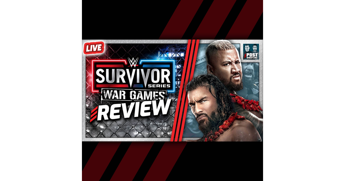 WWE Survivor Series WarGames 2024 Review, Results & Analysis POST