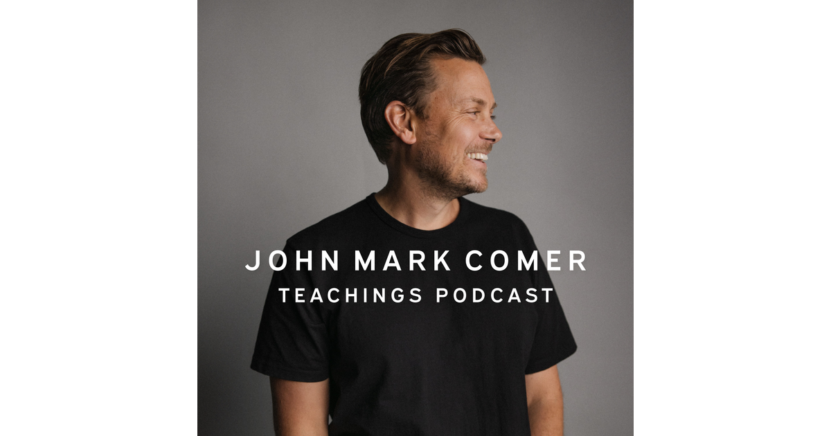 Hitting the Wall: A Conversation With John Mark Comer, Matt Chandler ...