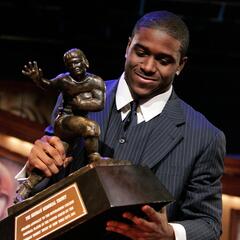 Reggie And His Heisman, Finally Reunited! - CzabeCast