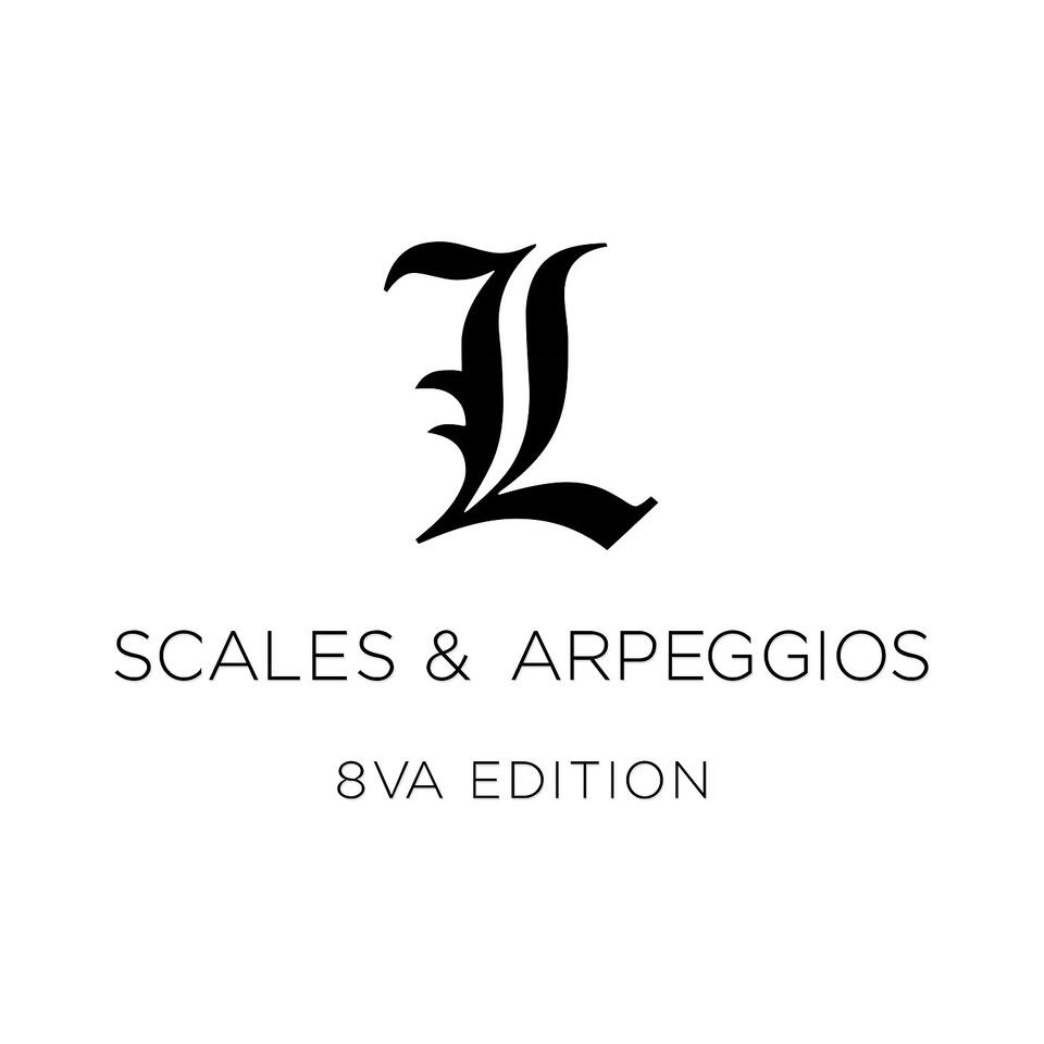 Scales & Arpeggios - 8va Edition - Major Scales
