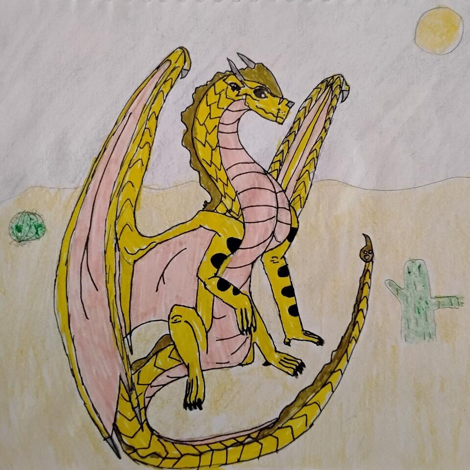Dragon Chats: A Wings Of Fire podcast