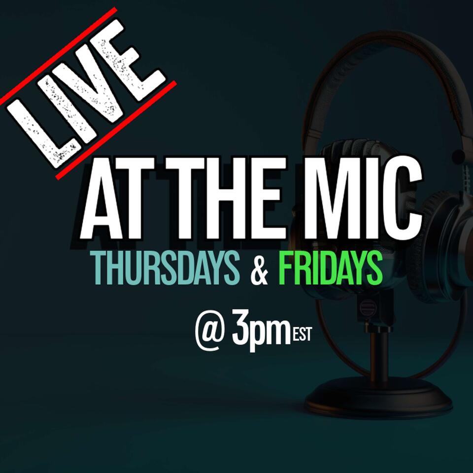 At The Mic With Keith Malinak