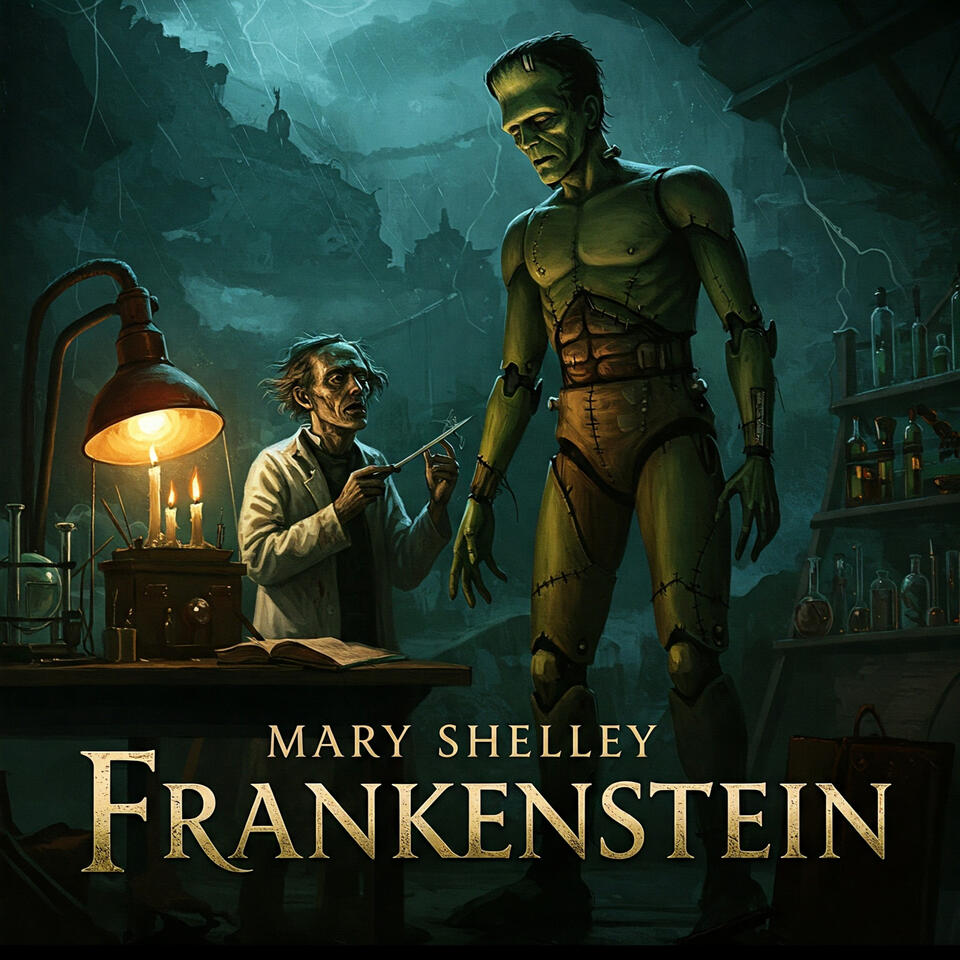 Frankenstein by Mary Shelley – Full Audiobook with Dramatic Narration